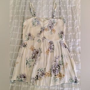 Maurices | Smocked Bodice Floral Cami